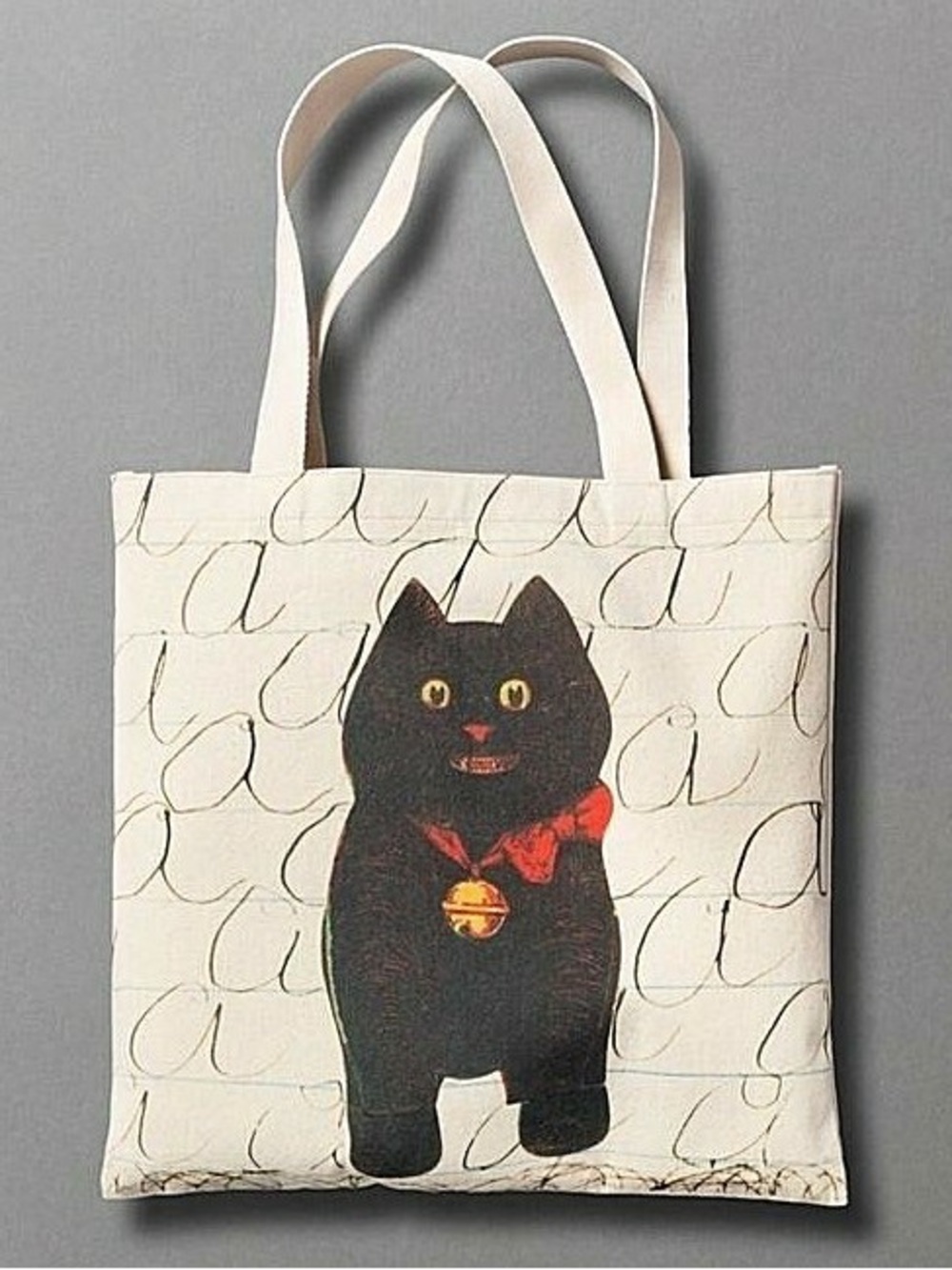 John Derian “The Cat” Canvas Tote